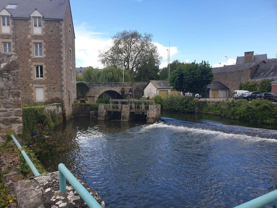 Апартаменти Le Moulin De L'Arguenon A Mi Chemin Entre Dinan Et Saint Malo Plancoet Екстер'єр фото